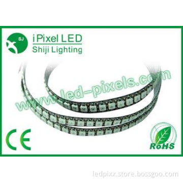 Black Addressable Bendable Digital LED Strip Madrix Softwar